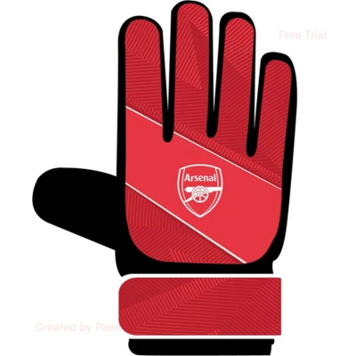 Afbeelding van Arsenal FC keepershandschoenen maat 5