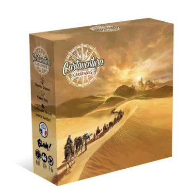 Image de Jeu de stratégie Blam Cartaventura Caravanes