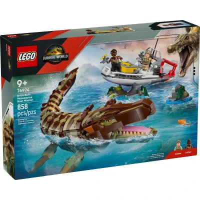 Afbeelding van LEGO 76974 Mosasaurussen: De bootmissie
