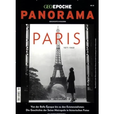 Afbeelding van GEO Epoche PANORAMA / 10/2017 Paris