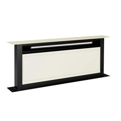 Afbeelding van Victoria Downdraft afzuigkap 90 cm A++ 3 standen max. 713,8 m3/h 120 W