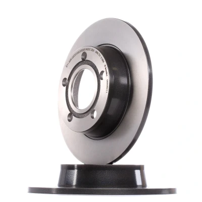Afbeelding van Brembo Remschijf 08.9084.11