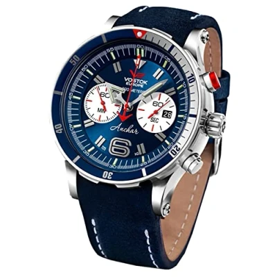 Afbeelding van Vostok Europe Polshorloge Heren Quartz Anker 6S21 510A583