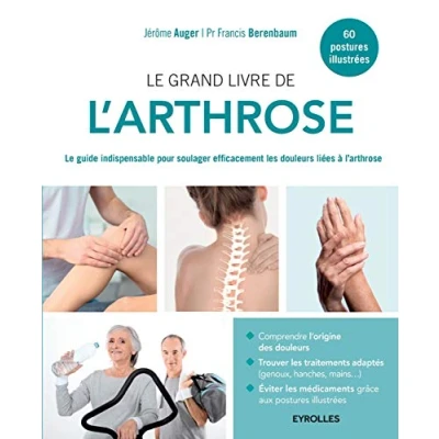 Afbeelding van Le grand livre de l&#039;arthrose