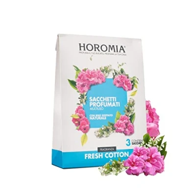 Afbeelding van Horomia wasparfum Geurzakjes Fresh cotton