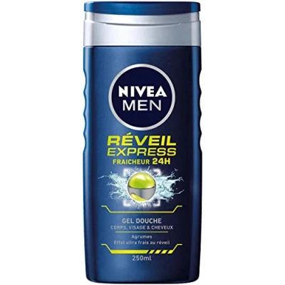 Afbeelding van Nivea Men Wake Up Express 3 in 1 Douchegel, 250 ml