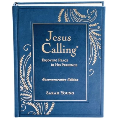 Afbeelding van Jesus Calling® Calling Commemorative Edition