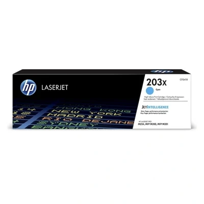 Image de HP 203X LaserJet Toner Cyan (Grande Capacité)