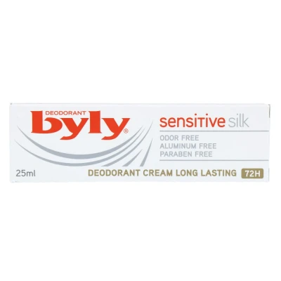 Afbeelding van Byly Deodorant Crème Tube Zonder Parfum Verzorging Beautytasting