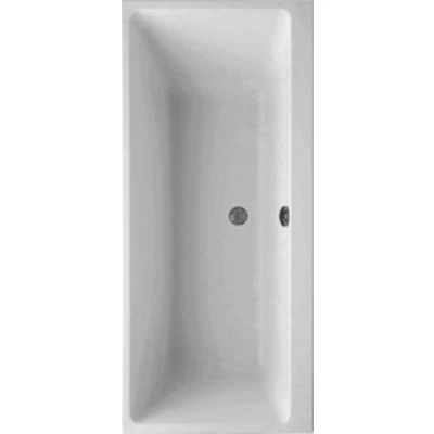 Afbeelding van Villeroy &amp; Boch Subway kunststof bad acryl rechthoekig zonder poten
