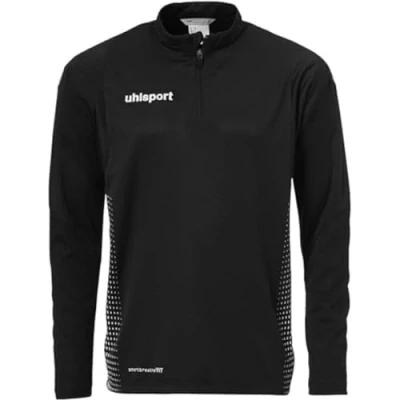 Afbeelding van Uhlsport Score Ziptop Heren Zwart / Fluo Oranje Maat: L