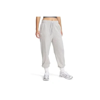 Afbeelding van Under Armour Rival Terry Trainingsbroek, Dames, Maat: Large, Mod gray light heather