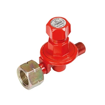 Image de ROTHENBERGER Régulateur de propane industriel Réglable en continu 0,5 4 bar W21, 8 x 1/14&quot; L/G 3/8&quot; L, 032081E