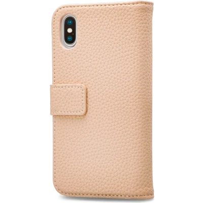 Afbeelding van Mobilize Elite Gelly Wallet Book Case Apple iPhone X/Xs Sand