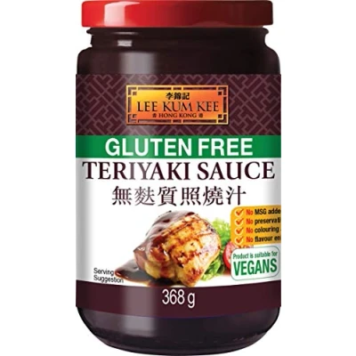 Afbeelding van Lee Kum Kee Teriyaki Glutenvrije saus, 368 g