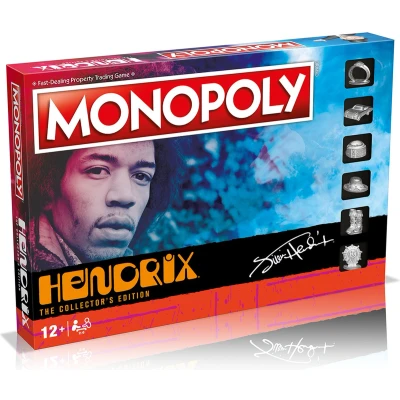 Afbeelding van Winning Moves Monopoly Bordspel Jimi Hendrix Engels