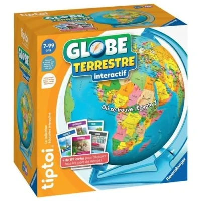 Image de Jeu éducatif Ravensburger Tiptoi Globe terrestre interactif