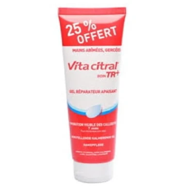 Afbeelding van Vita Citral Soin TR+ Verzachtende Herstelgel 100 ml + 25 Gratis