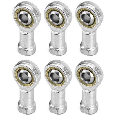Afbeelding van QWORK® 6 stuks 8 mm kogellageropzetstuk M8 x 1,25, vrouwelijke zelfsmerende filtratie