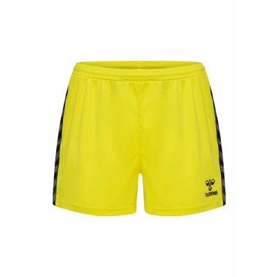Afbeelding van Hummel Authentic Korte broeken, Dames, Maat: 44, Blazing yellow