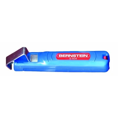 Afbeelding van Bernstein Tools for Electronics 5 504 Draadstripmes Geschikt voor: Ronde kabel 4 tot 16 mm