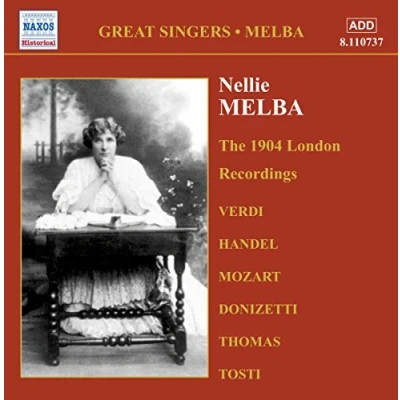 Afbeelding van Nellie Melba A Vocal Portrait (CD)