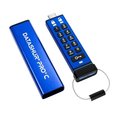 Afbeelding van iStorage datAshur PRO+C USB Stick USB3 256 bit 256GB