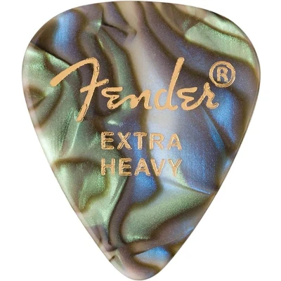 Afbeelding van Fender 351 Plectrum Extra Heavy Parelmoer 12 pack