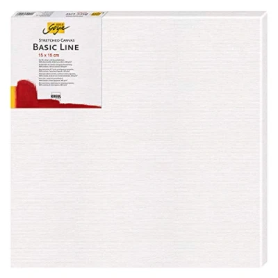 Afbeelding van KREUL 61515 Solo Goya Stretch canvas Basic Line frame 15 x cm 4 laags katoenen ideaal voor olie, acryl en gouache