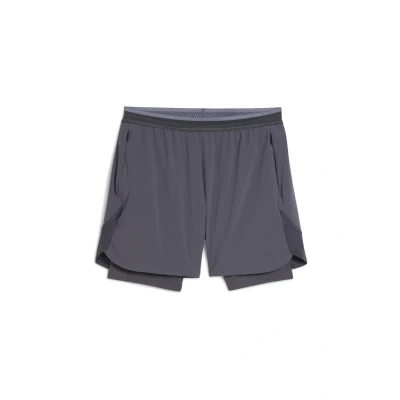 Afbeelding van Puma Training TECH Korte broeken, Heren, Maat: Small, Galactic gray
