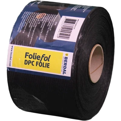 Afbeelding van Foliefol DPC folie waterkerende 300 GRS 50m x 10cm