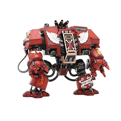 Afbeelding van Joy Toy (CN) Warhammer 40k Action Figure 1/18 Blood Angels Furioso Dreadnought Brother Samel 20 cm Figuur