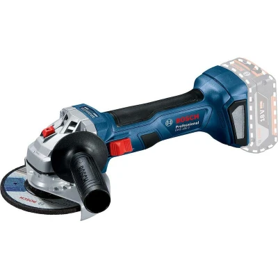 Afbeelding van BOSCH GWS 18V 7 haakse accu slijper 115mm in doos (zonder en lader) 06019H9003