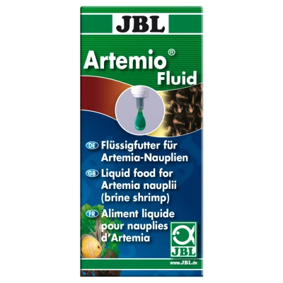 Afbeelding van Jbl Artemiofluid Vissenvoer 50 ml
