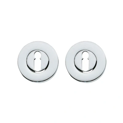 Afbeelding van Intersteel Sleutelplaat chroom Ø50x8 mm