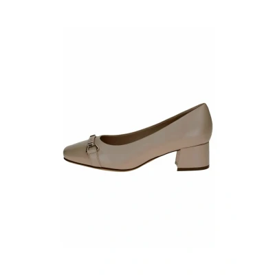 Afbeelding van Caprice Klassieke pumps Beige comb, Dames, Maat: 39, comb Leer