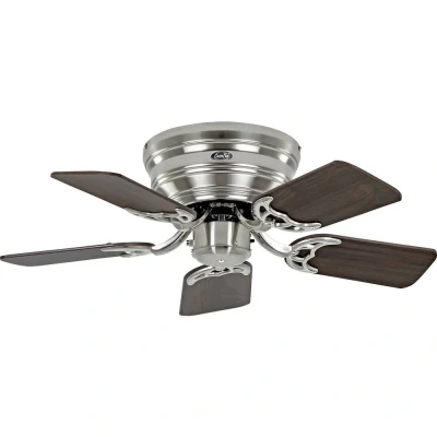 Afbeelding van Classic Flat III ventilator, geborsteld chroom 75 cm