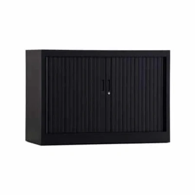 Afbeelding van Claudius Basic roldeurkast 72,8x120x45 zwart