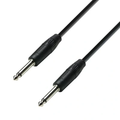 Image de Adam Hall Cables K3S215PP0300 Série 3 Star Câble Haut parleur 2 x 1,5 mmÂ² Jack 6,35 mm Mono vers m