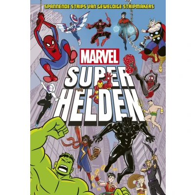 Afbeelding van Marvel Superhelden