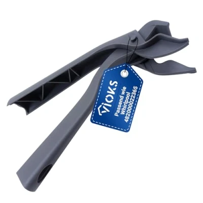 Afbeelding van Handvat voor Crisp Magnetron Whirlpool 482000022365 AVM141 Indesit