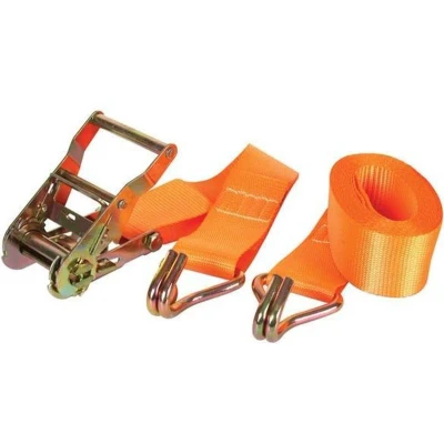 Afbeelding van Ratelspanband haken 1000 kg 4.5 m x 50 mm Velleman