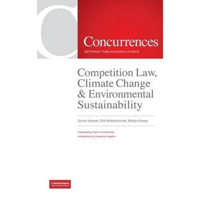Afbeelding van Competition Law, Climate Change &amp; Environmental Sustainability