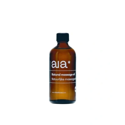 Afbeelding van Aia* 100% Natuurlijke Massageolie Vegan Neutraal Geurloos