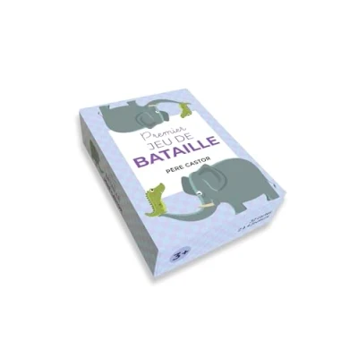 Afbeelding van PREMIER JEU DE BATAILLE (AVEC 32 CARTES)
