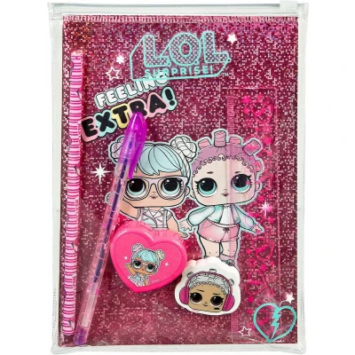 Afbeelding van L.O.L Surprise Notitieboek Set, 7dlg.