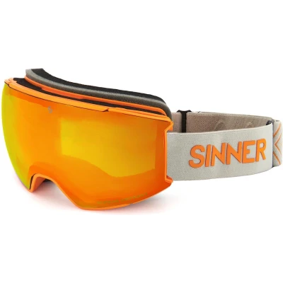 Afbeelding van SINNER BOREAS SKIBRIL Mat Oranje Unisex One Size