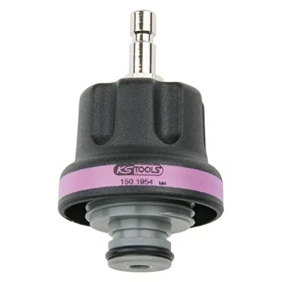 Afbeelding van KS Tools, Voertuig gereedschap, Adapter voor koelsysteem M34 x 3,0, paars
