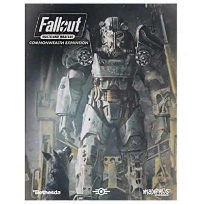 Afbeelding van Fallout: Wasteland Warfare The Commonwealth Rules Expansion Engelstalig Modiphius Entertainment