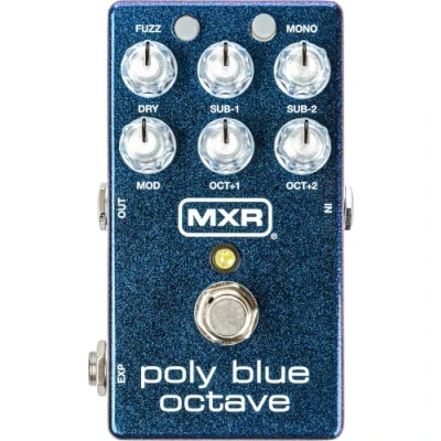 Afbeelding van MXR M306 Poly Blue Octave